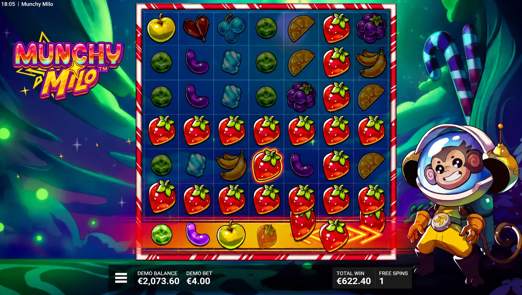 Symbols and Payouts